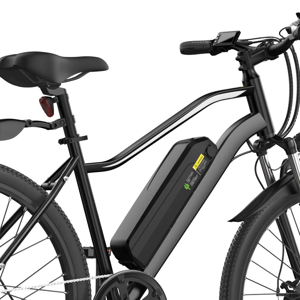 Bici elettrica per adulti iScooter EB3 Batteria 36V 10,4AH 3/6