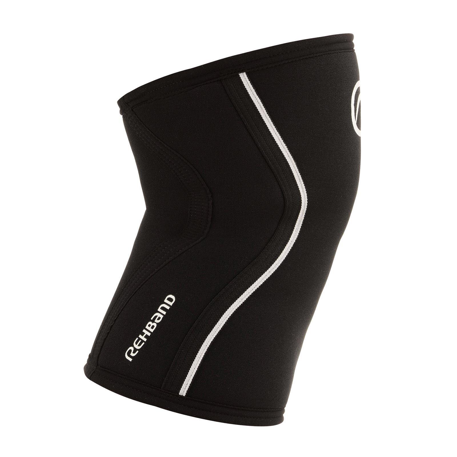 Rehband RX Genouillère 7 mm | Bandage genou haltérophilie & entraînement 2/7