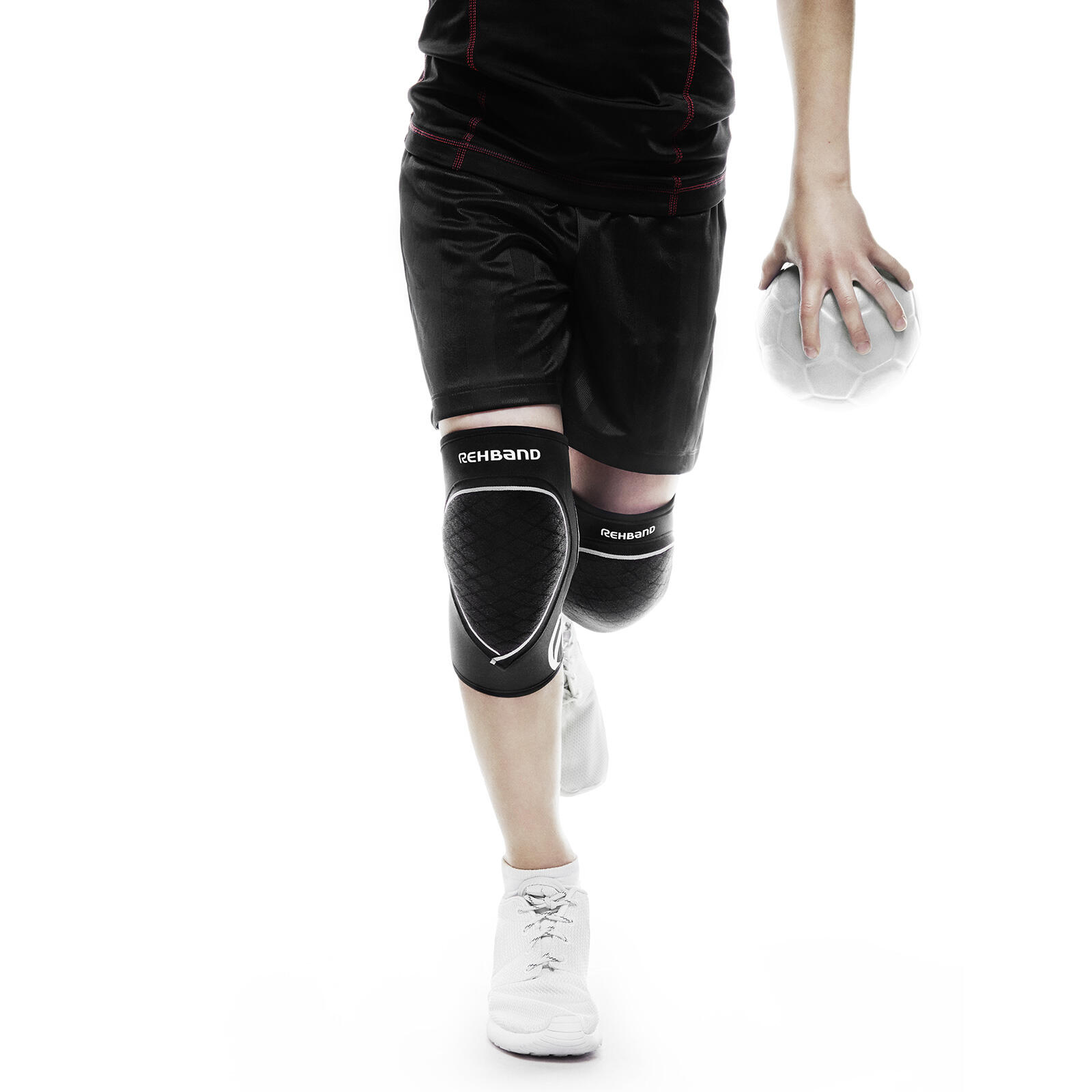 Rehband Genouillère Junior | Protection genou enfants handball & volleyball 5/5