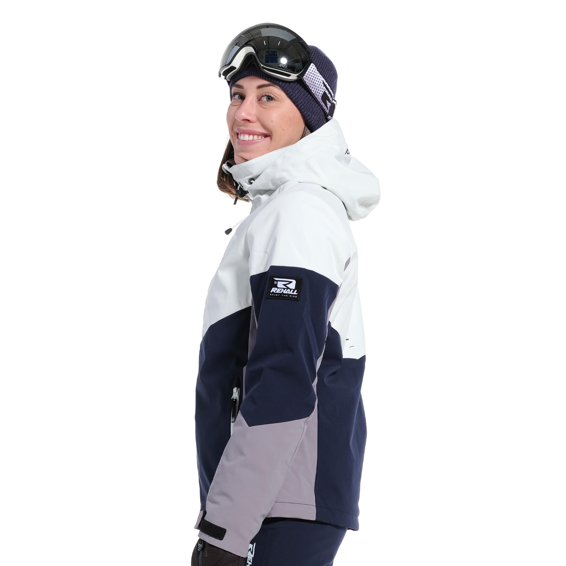 REHALL - LOU-R - Dames Wintersportjas 2/2