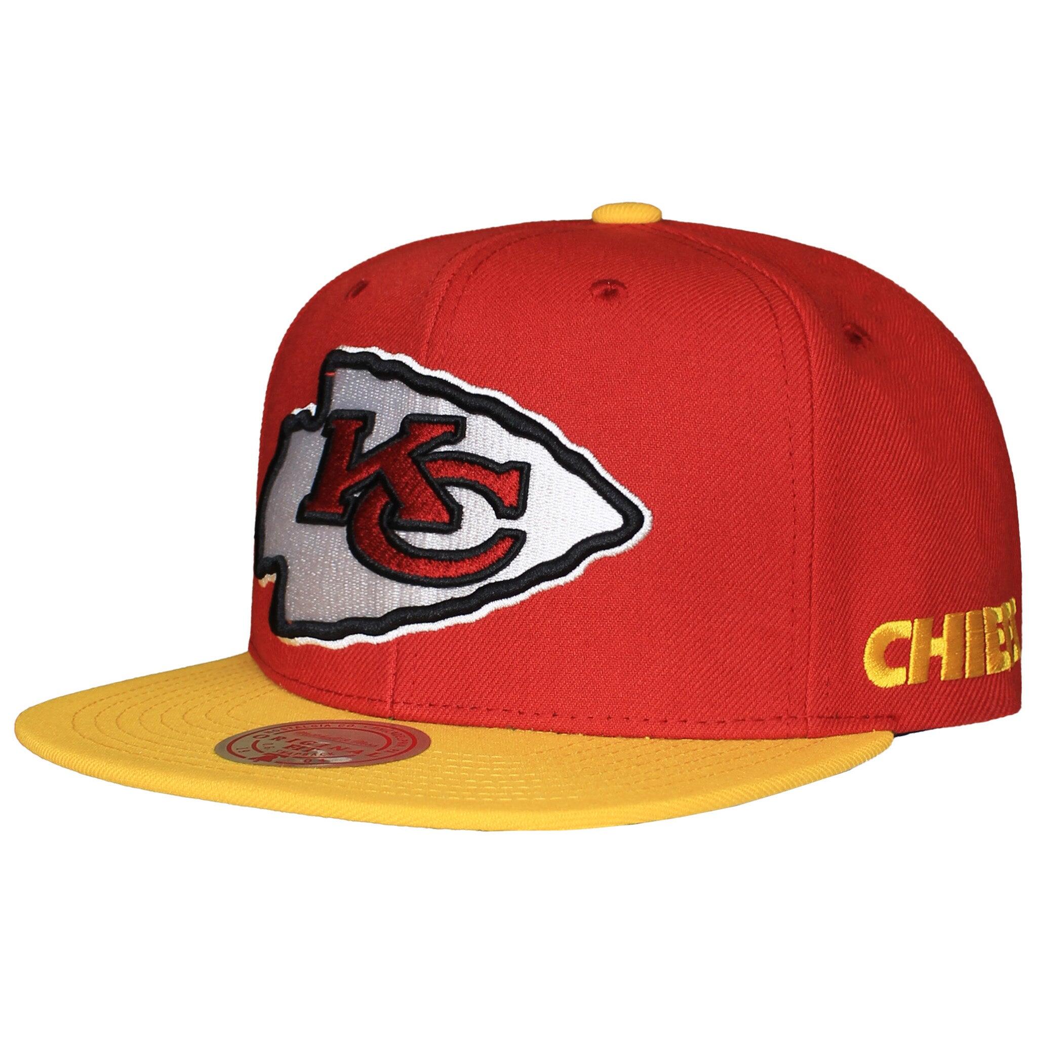 MITCHELL & NESS Mitchell & Ness NFL Kansas City Chiefs Team Origins Cap