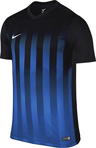 T-shirt à Rayures Nike Division II Manches Courtes Enfant