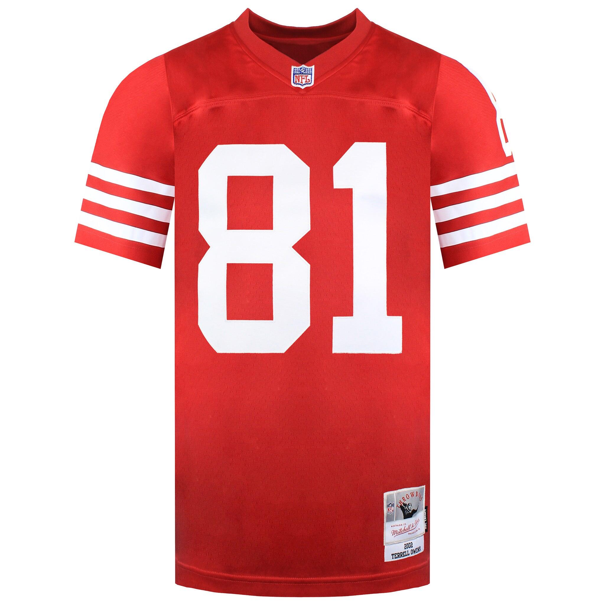 Maillot NFL San Francisco 49ers Terrell Owens 1/3