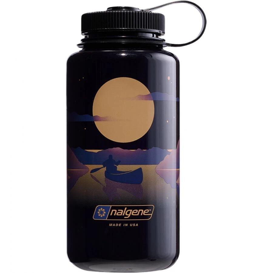 Nalgene - Bouteille Nalgene 1000 Ml – Paysage - Gourde - Bleu - Decathlon