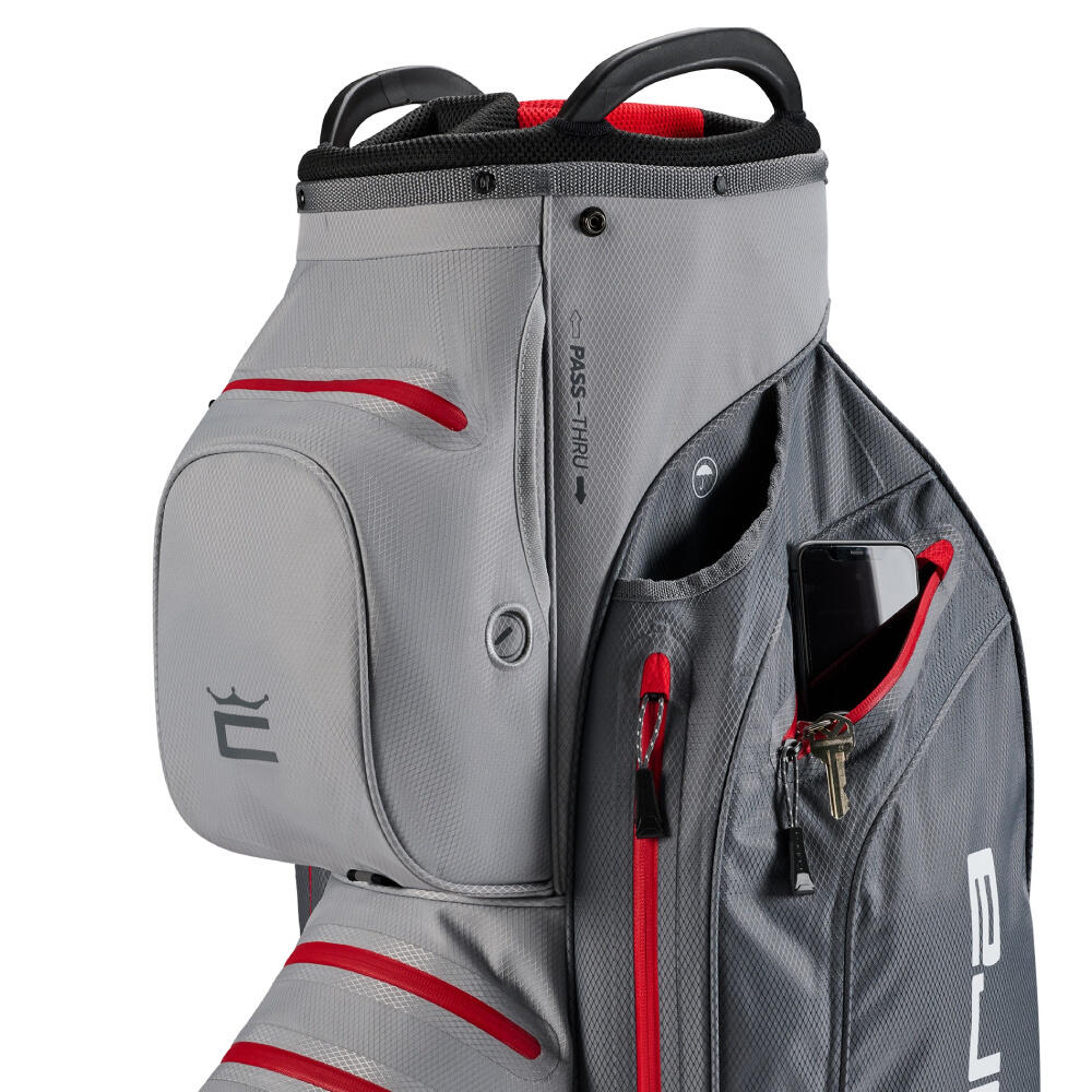 Cobra Ultradry Pro Cartbag High Rise-High Risk Red 3/5