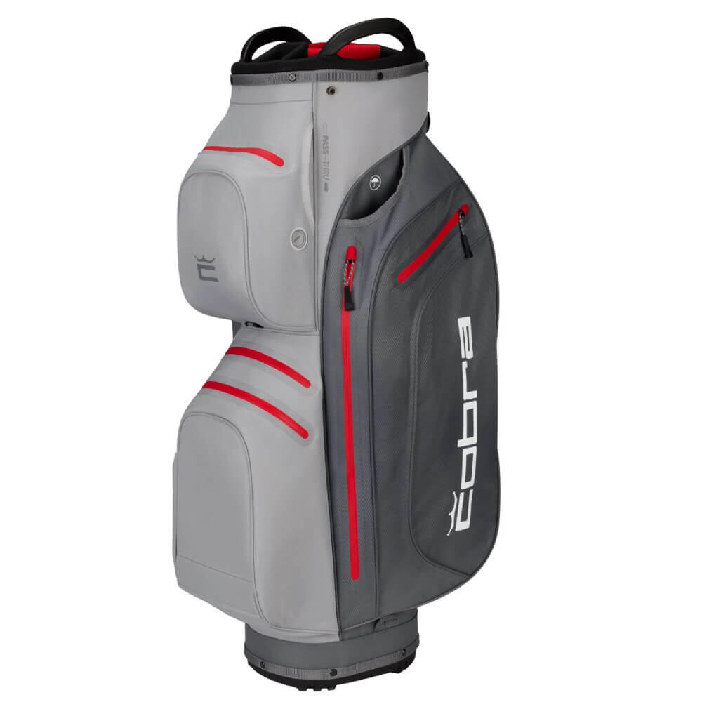 Cobra Ultradry Pro Cartbag High Rise-High Risk Red 2/5