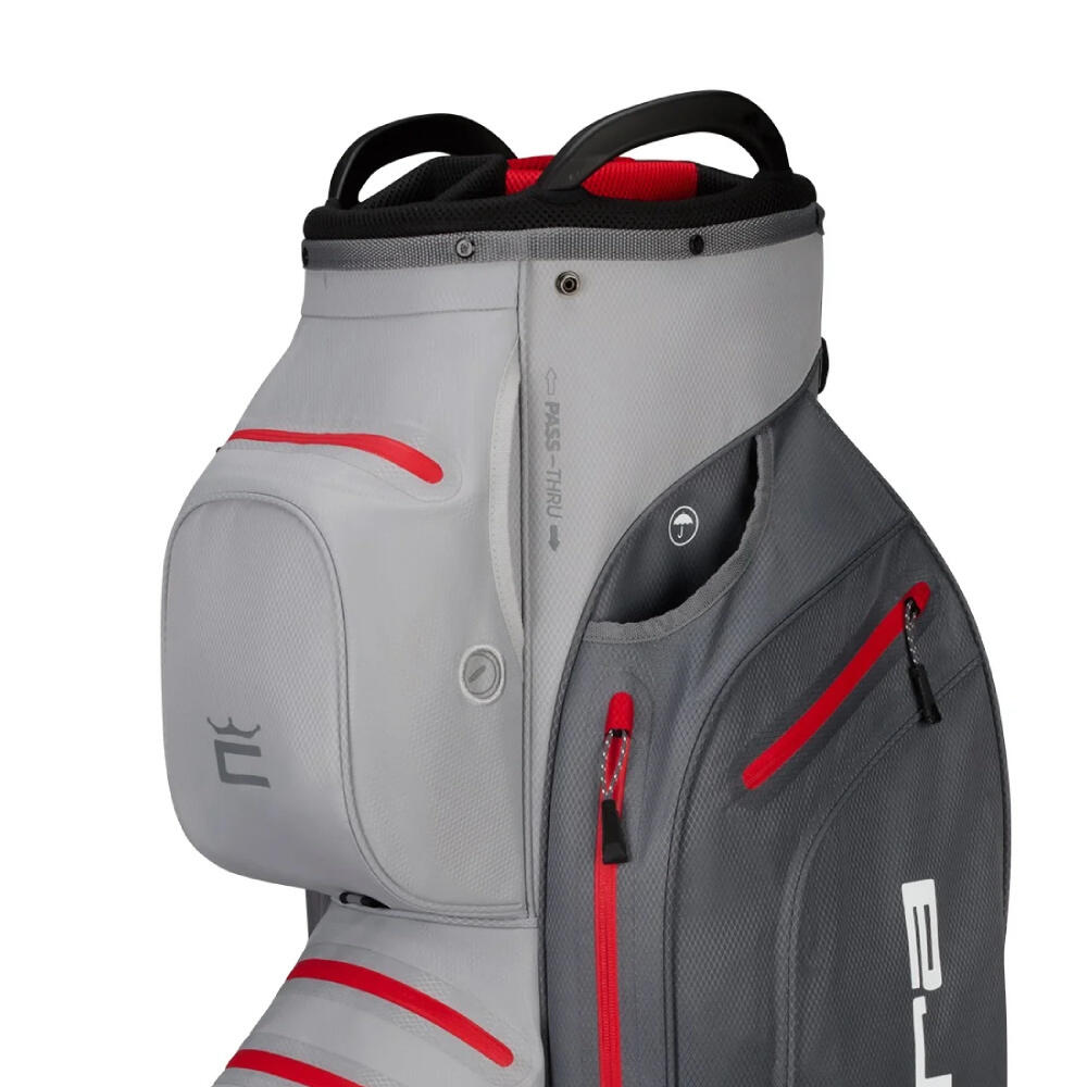 Cobra Ultradry Pro Cartbag High Rise-High Risk Red 5/5