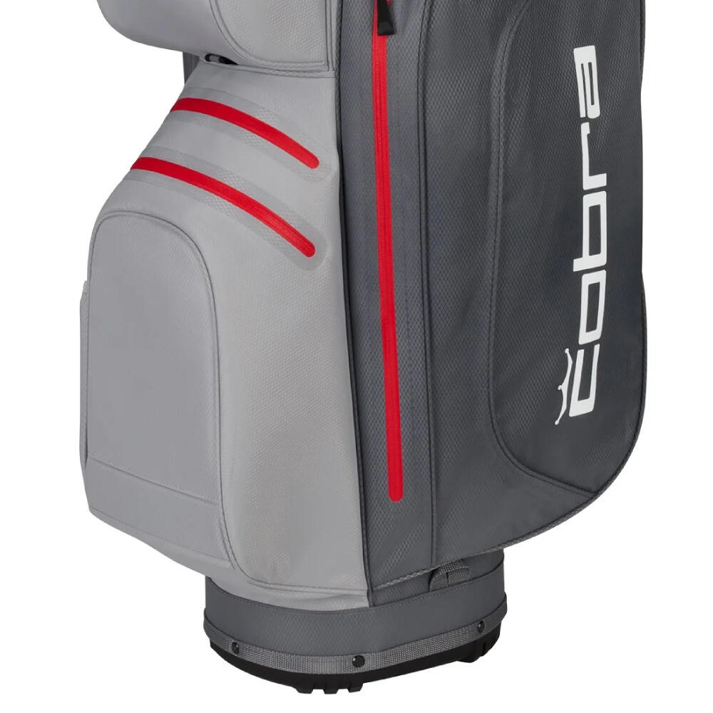 Cobra Ultradry Pro Cartbag High Rise-High Risk Red 4/5
