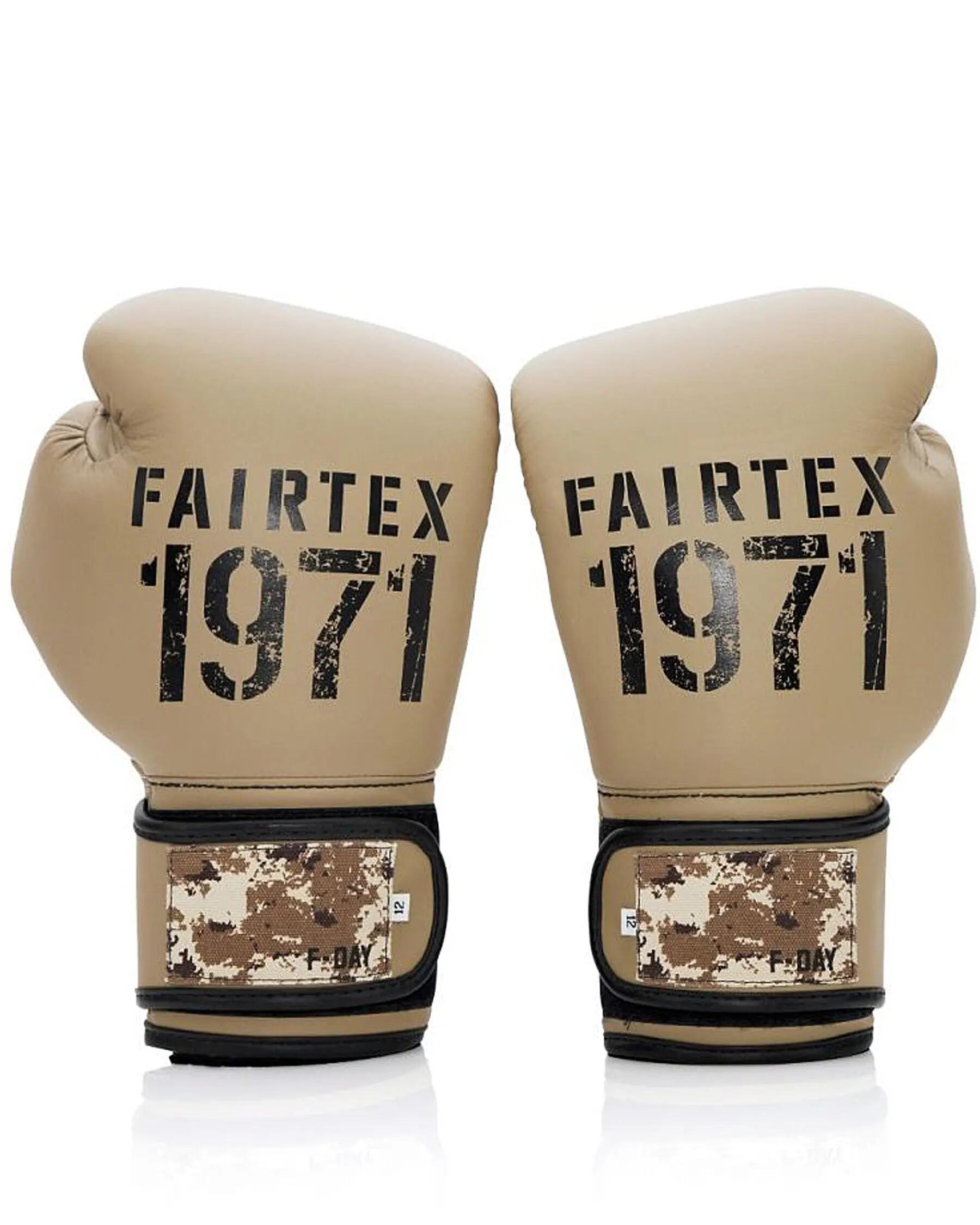 Gants boxe - F-Day 2 BGV25 - végétalien - cashmere beige 2/6