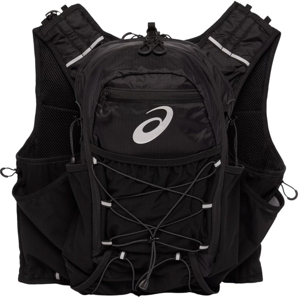 Asics 15L Fujitrail Black Backpack