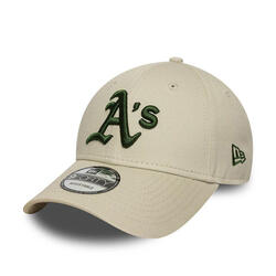 Casquette MLB Oakland Athletics New Era League essential 9FORTY Crème