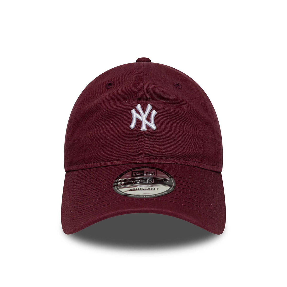 New Era 9TWENTY Cap New York Yankees MLB Mini Logo dark red 2/5