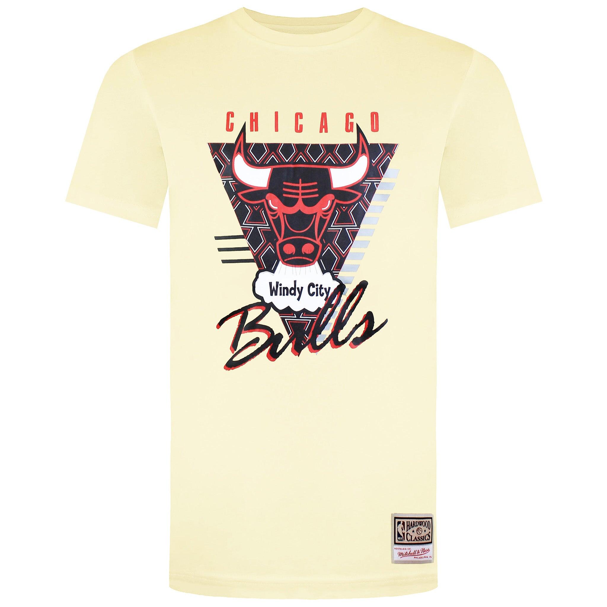 MITCHELL & NESS Mitchell & Ness NBA Chicago Bulls Final Seconds T-Shirt