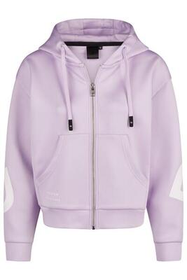 Pikeur trui met rits dames 7281 athleisure roze -