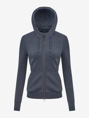 Lemieux tabi tech trui met rits dames blauw -