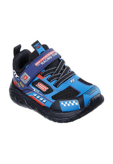 Skechers SKECH TRACKS Tracking Kinder Jungen Sneakers 402303L blau /rot