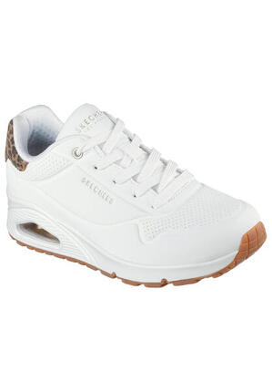 Baskets Skechers Uno-jungle Nite, Blanc, Femmes