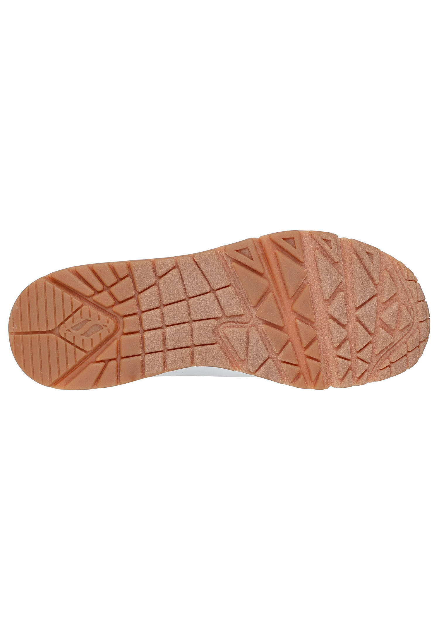 Baskets Femme Baskets Skechers UNO-JUNGLE NITE Blanc Skechers 4/6