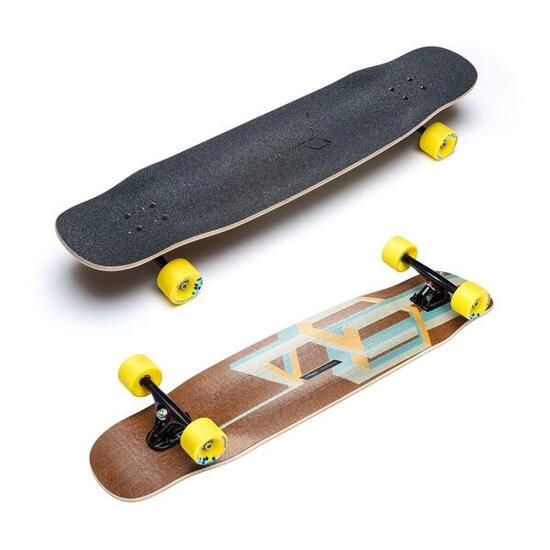 Longboard Complet - Basalt Tesseract - Bleu - Loaded