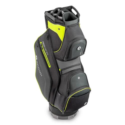 Motocaddy Cartbag Pro Series 2025 Zwart/Lime 2/3