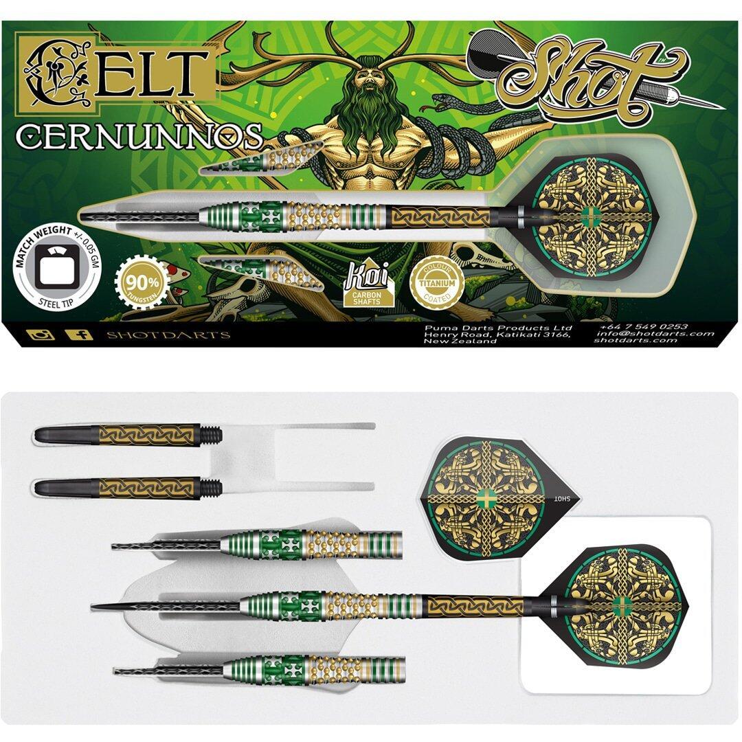 Shot! Celt Cernunnos 90% Steeldarts 22g 4/4
