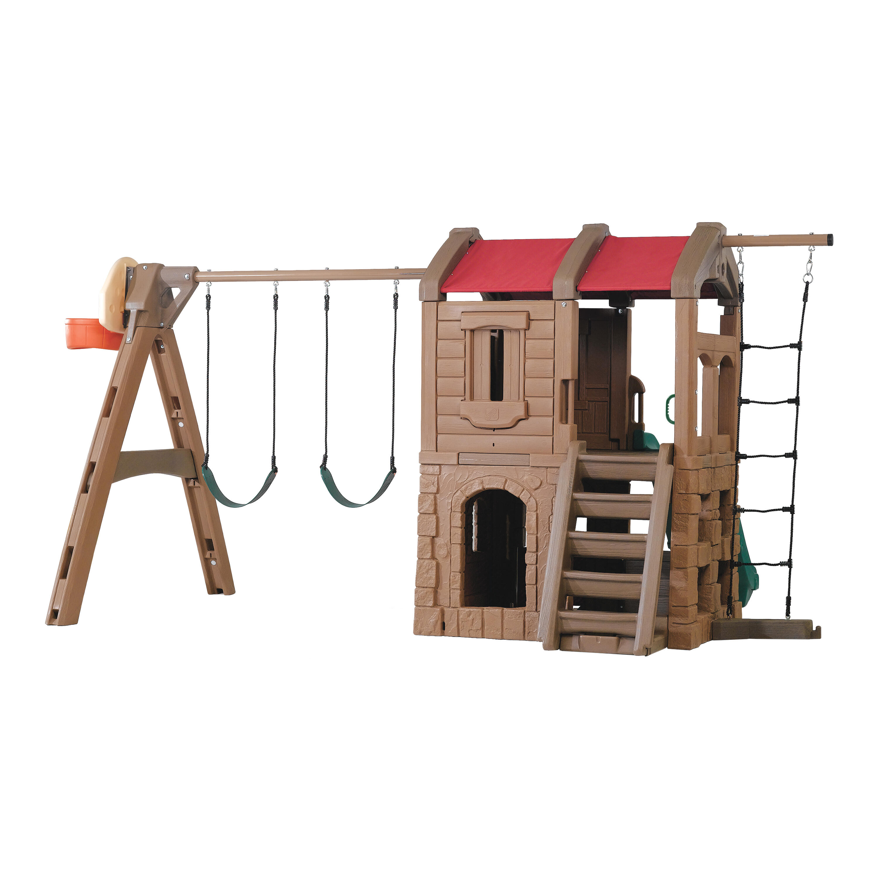 Parque Infantil con tobogán/columpio, Naturally Playful Adventure Lodge 2/7