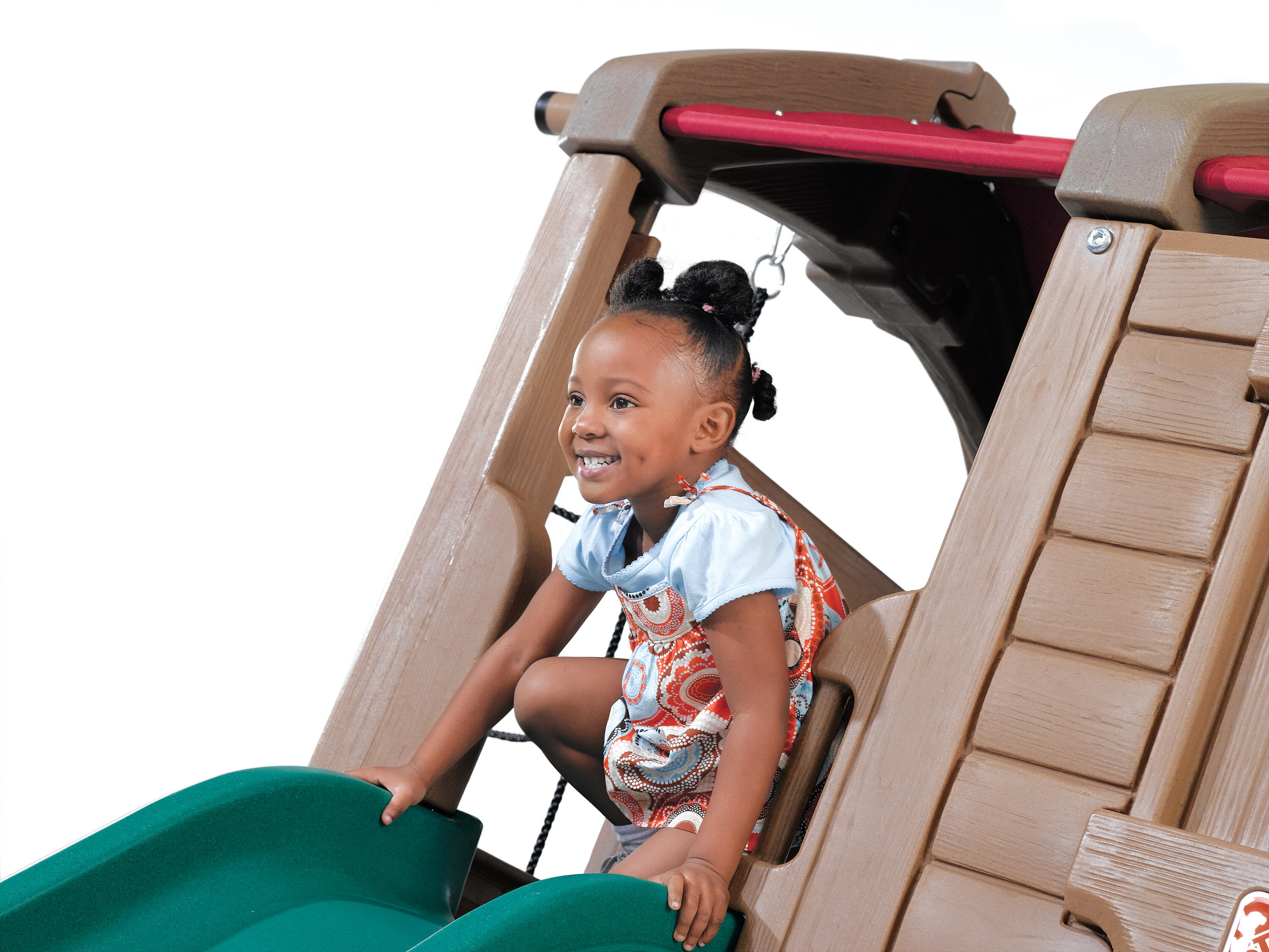 Parque Infantil con tobogán/columpio, Naturally Playful Adventure Lodge 6/7