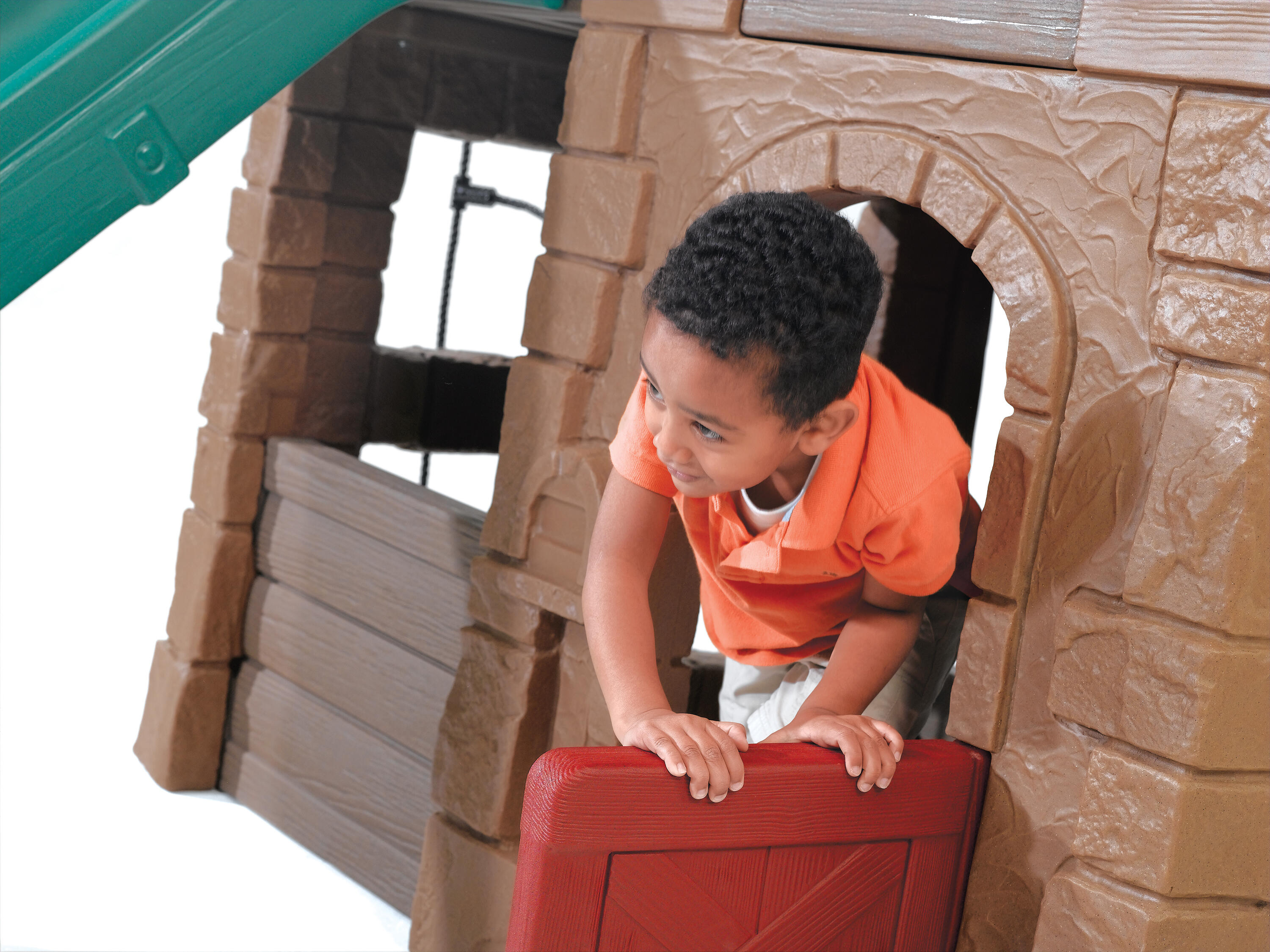 Parque Infantil con tobogán/columpio, Naturally Playful Adventure Lodge 7/7