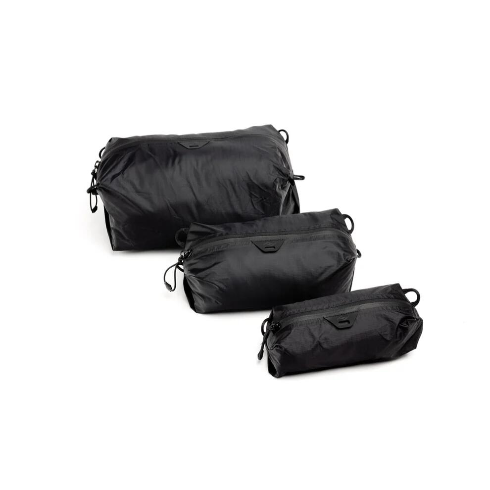 Peak Design - Peak Design Lot De Cubes De Rangement Ultralégers – Xxs / Xs / S - Sac De Voyage - Noir - Decathlon