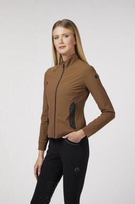 Vestrum sabari softshell jas dames oranje