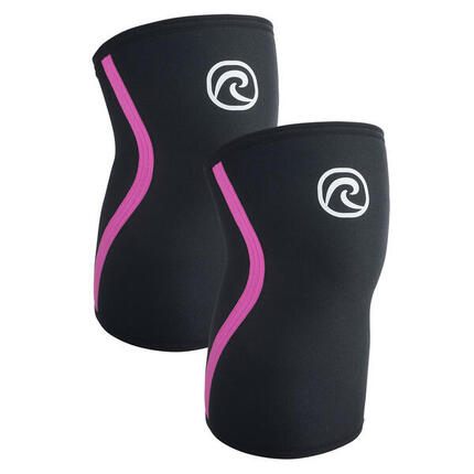 Rehband RX Knee Sleeve 7mm | Kniebandage Gewichtheben, funktionelles Training