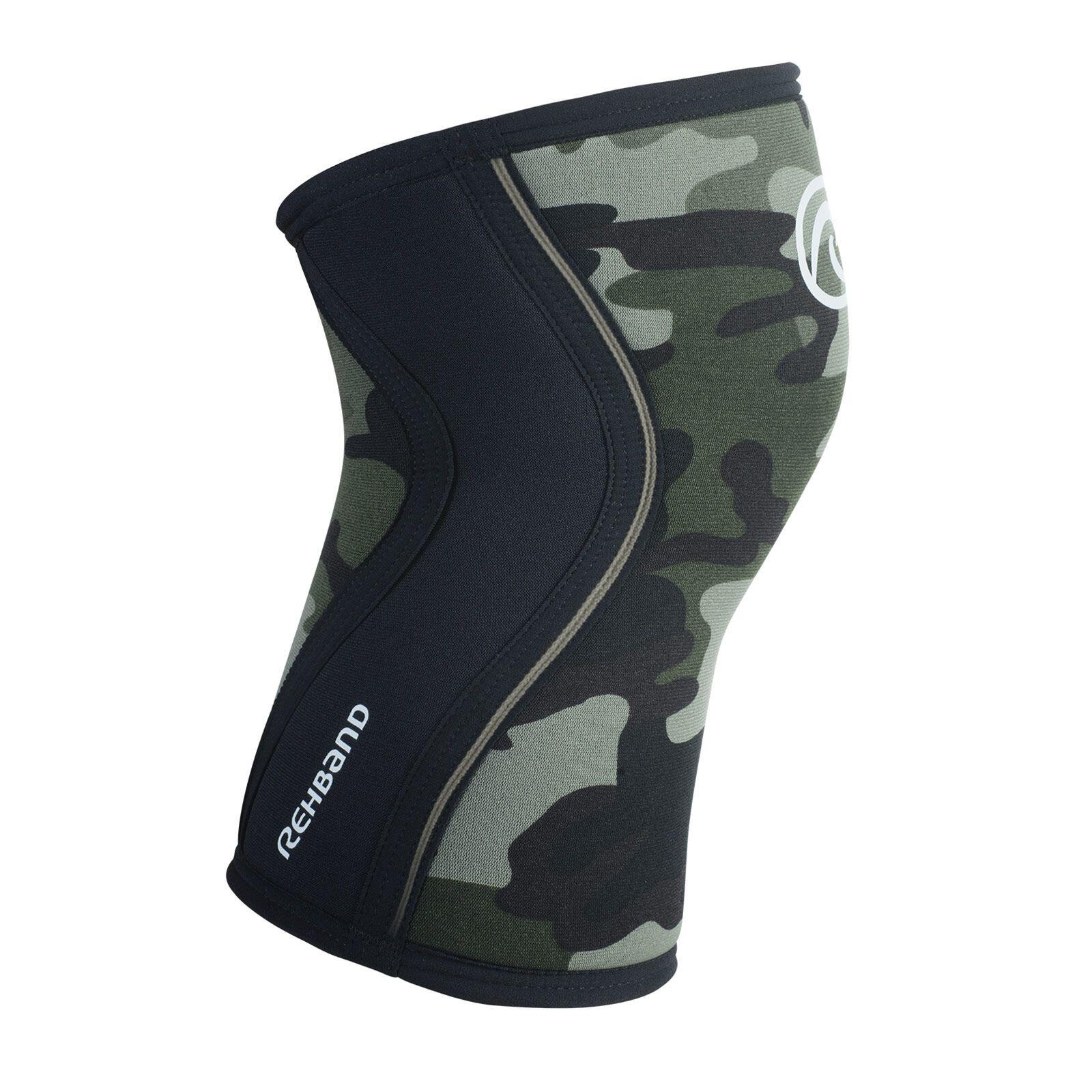 Rehband RX Genouillère 7 mm | Bandage genou haltérophilie & entraînement 2/7
