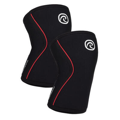 Rehband RX Knee Sleeve 7mm | Kniebandage Gewichtheben. funktionelles Training