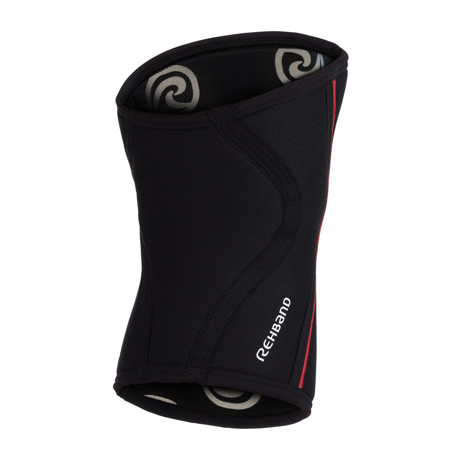 Rehband RX Genouillère 7 mm | Bandage genou haltérophilie & entraînement 3/7