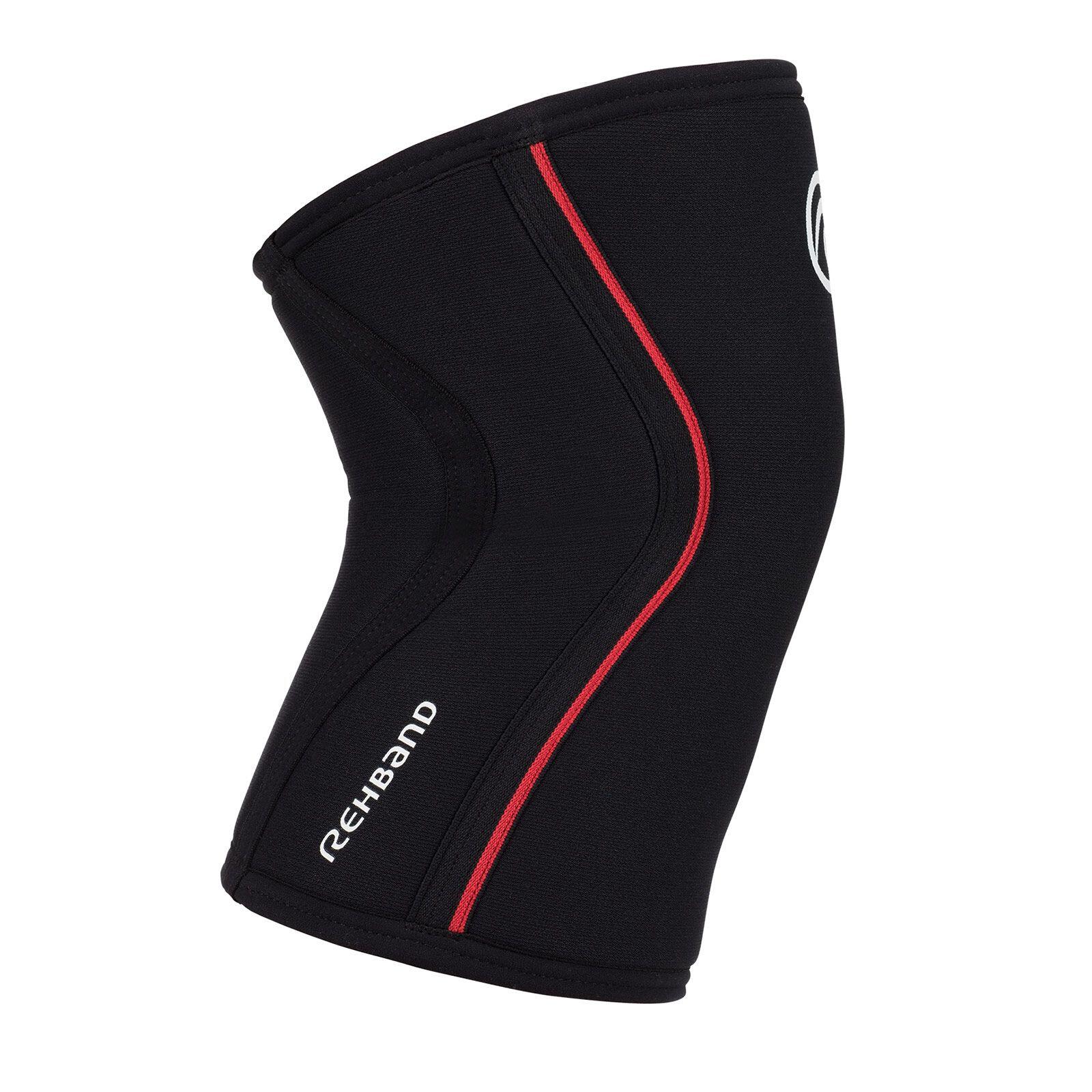 Rehband RX Genouillère 7 mm | Bandage genou haltérophilie & entraînement 2/7