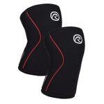 Rehband RX Genouillère 7 mm | Bandage genou haltérophilie & entraînement 6/7