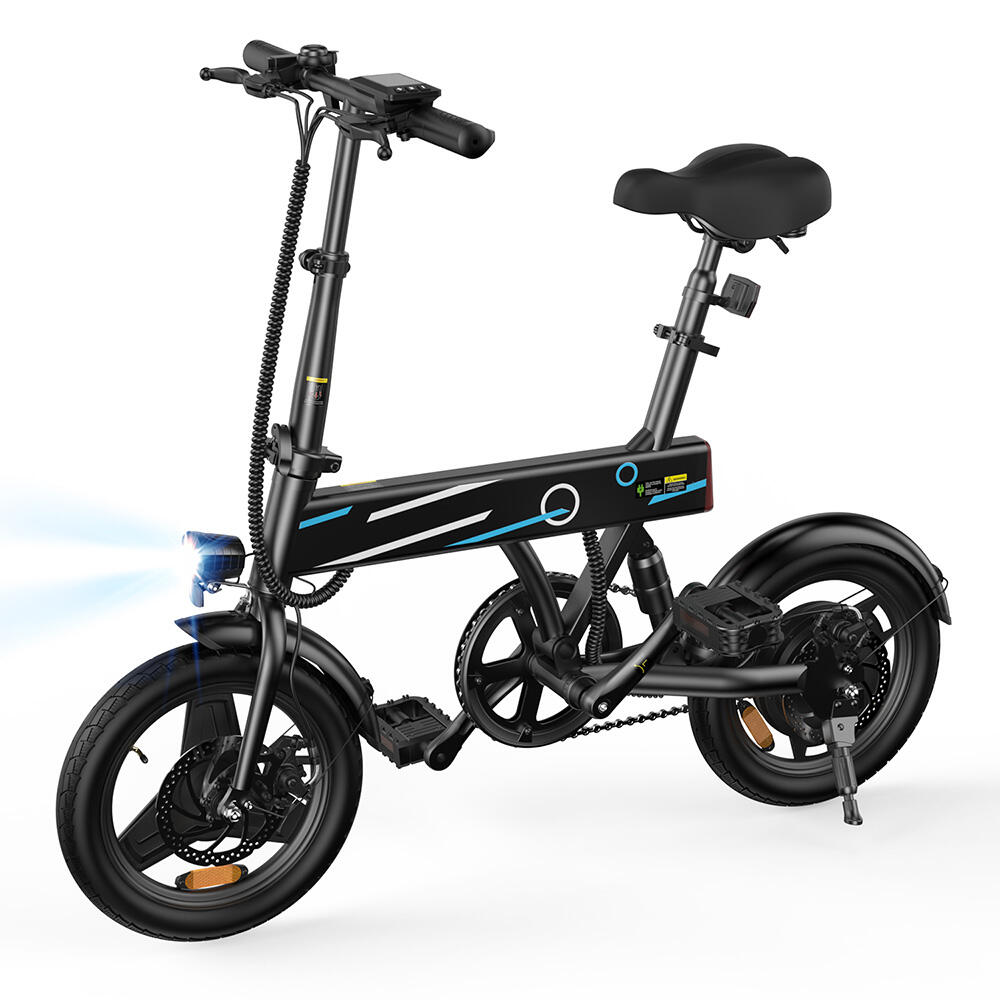 ISCOOTER Bicicleta Elétrica Urbana iTrotinete EB1 36V 7.8AH Motor 350W