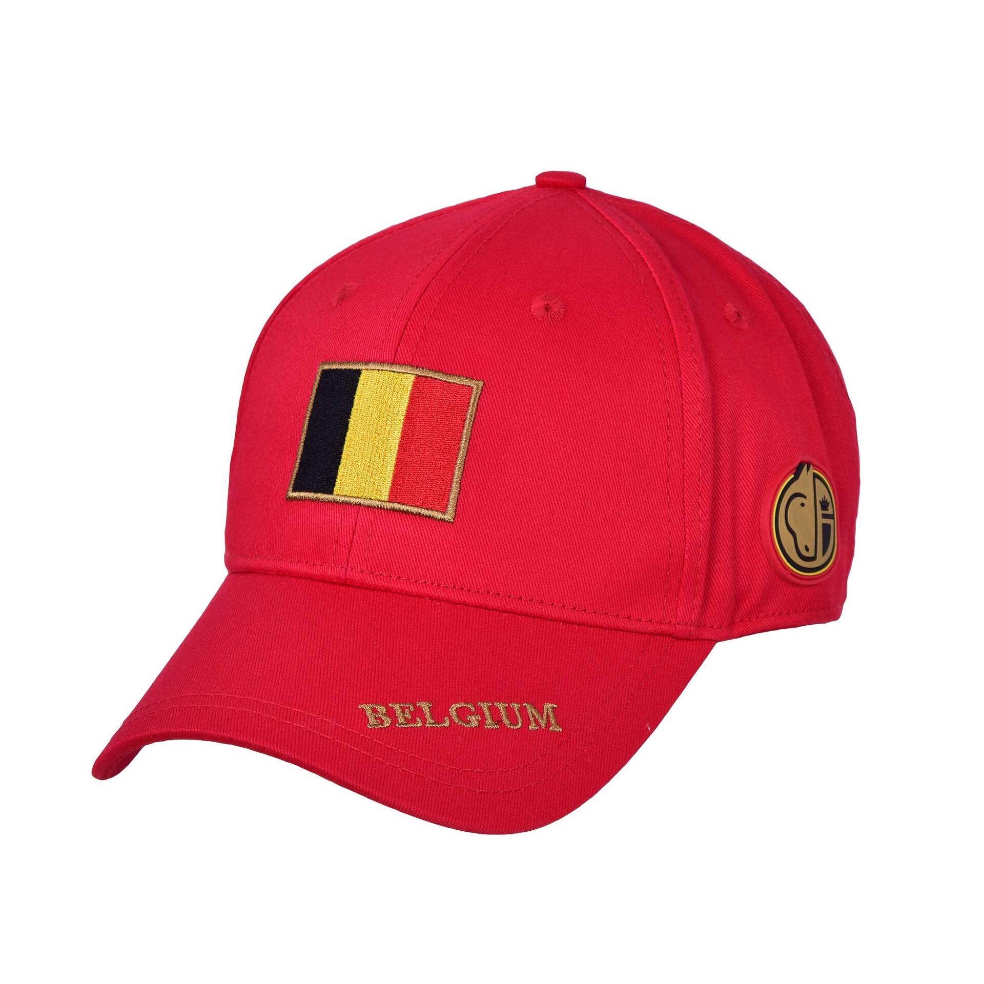 KINGSLAND Kingsland Durbuy Equibel Unisex Cap Rood