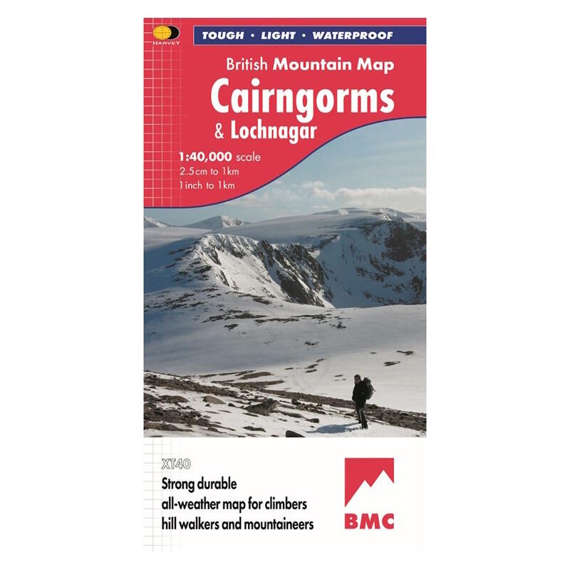 HARVEY MAPS British Mountain Map - Cairngorms & Lochnagar
