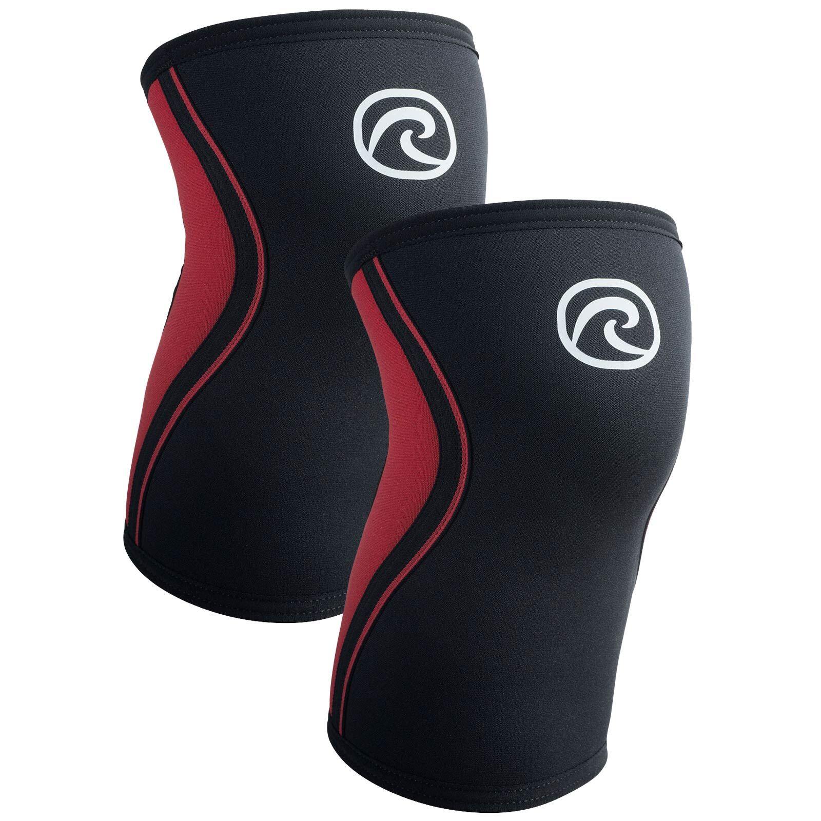 Rehband - Rehband Rx Genouillère 3 Mm | Bandage Genou Sports D’endurance - Genouillère De Maintien - Noir|rouge - Decathlon