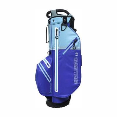 Fastfold challenger 2.0 standbag blauw/licht blauw