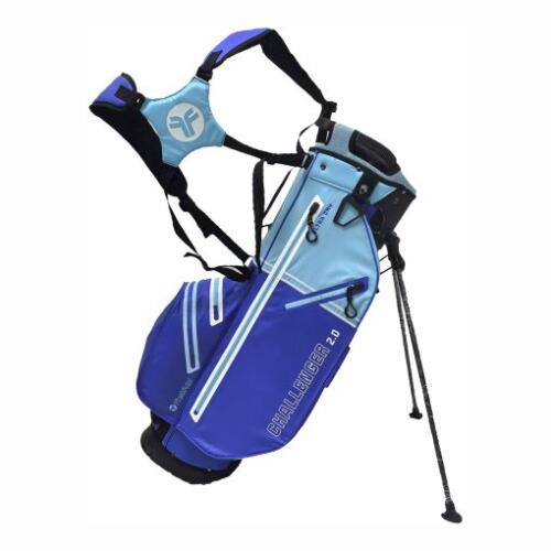 Fastfold Challenger 2.0 Standbag Blauw/Licht blauw 3/4