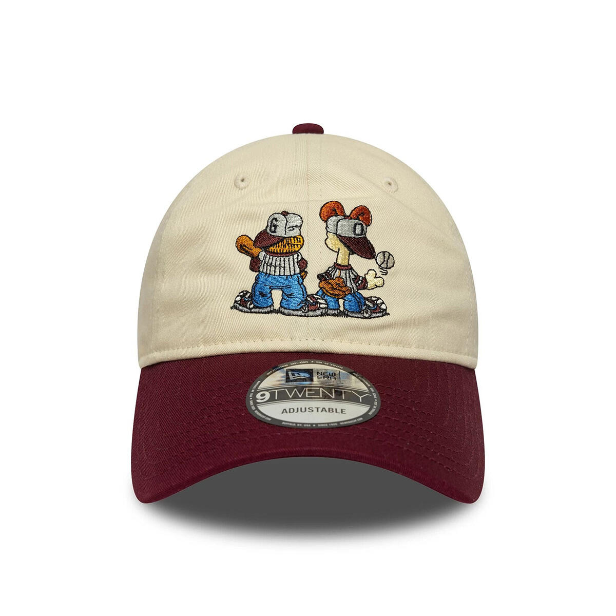 New Era 9TWENTY Cap Garfield Baseball Nickelodeon beige 2/5