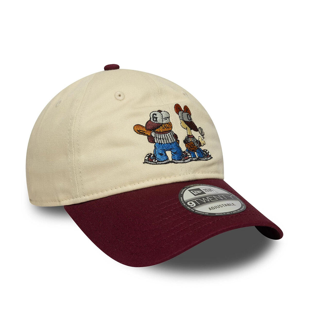 New Era 9TWENTY Cap Garfield Baseball Nickelodeon beige 5/5