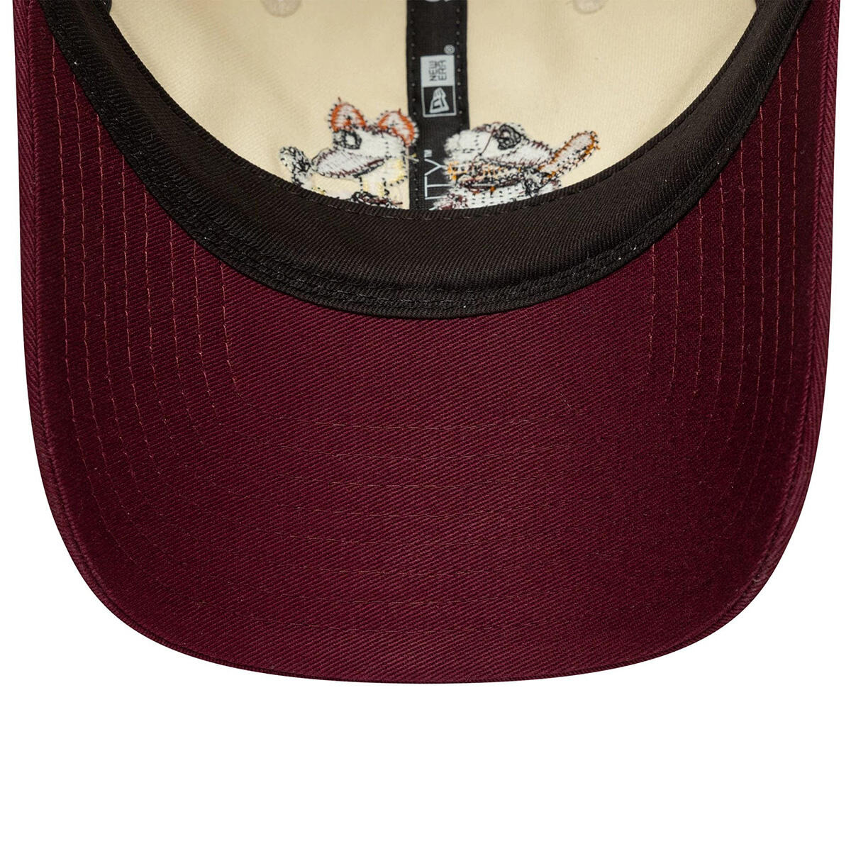 New Era 9TWENTY Cap Garfield Baseball Nickelodeon beige 4/5