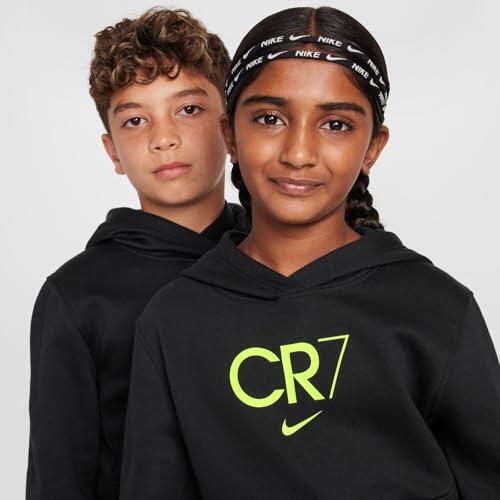Sweat à Capuche Fleece Nike CR7 Club pour Enfants, 12-13 ans 3/6