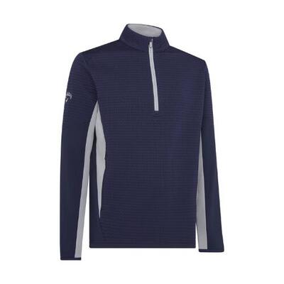 Callaway textured pullover peacoat