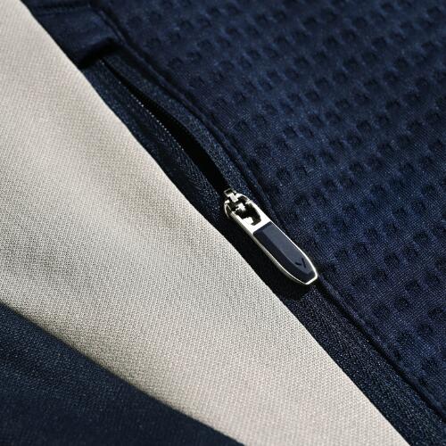 Callaway Textured Pullover Peacoat 4/7