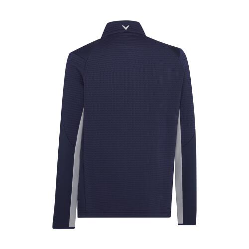 Callaway Golf Mens Midweight SwingTech Golf Sweater - Peacoat - L