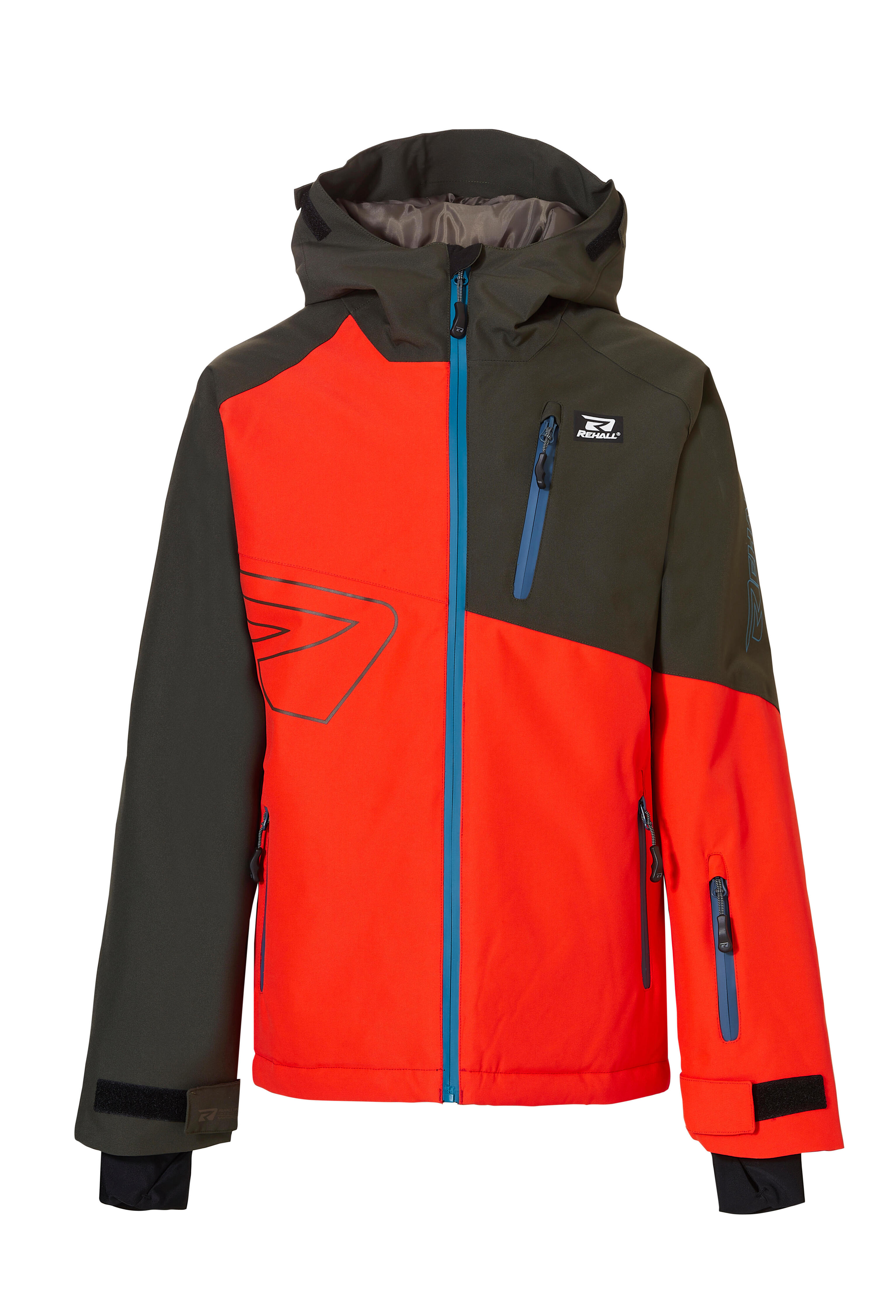 REHALL - CRAVIN-R-jr. - Jongens Wintersportjas 1/2